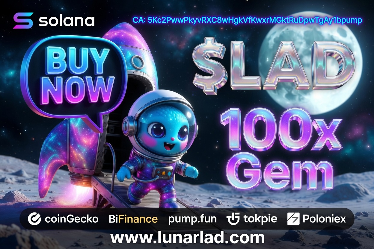 $LAD Lunar Lad - Buy Now 100x Gem